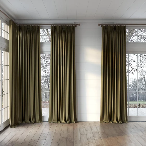 Photo of the fabric Banksia Kombu swatch by James Dunlop. Use for Curtains, Accessory, Top of Bed. Style of Plain, Texture