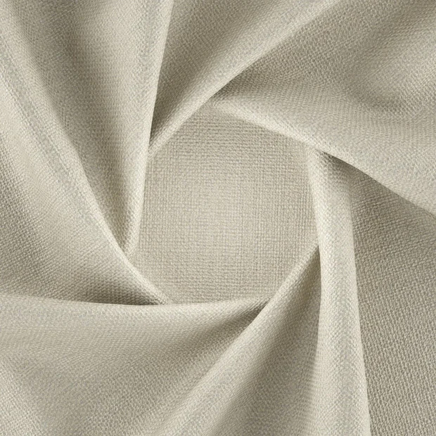 Photo of the fabric Rocco Putty swatch by Zepel FibreGuard. Use for Upholstery, Accessory. Style of Plain, Texture