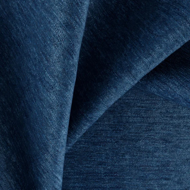 Photo of the fabric Lambada Stellar swatch by Zepel. Use for Curtains, Upholstery, Accessory, Top of Bed. Style of Chenille, Plain