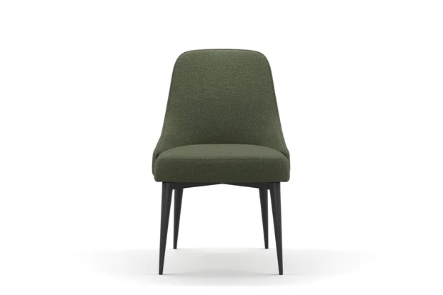 Photo of the fabric Alpine Artichoke swatch by James Dunlop. Use for Upholstery, Accessory. Style of Plain, Texture