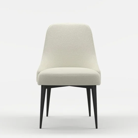 Photo of the fabric Duel Nougat swatch by James Dunlop FibreGuard. Use for Upholstery, Accessory. Style of Plain, Texture