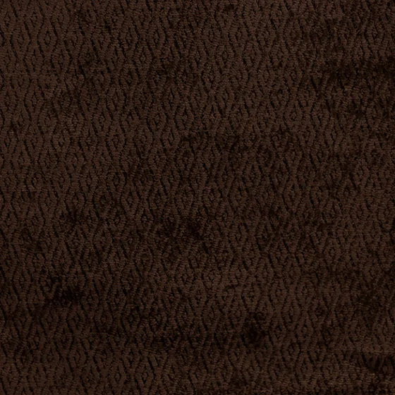 Photo of the fabric Trabzon Peat swatch by James Dunlop Essentials. Use for Upholstery, Accessory. Style of Geometric, Velvet