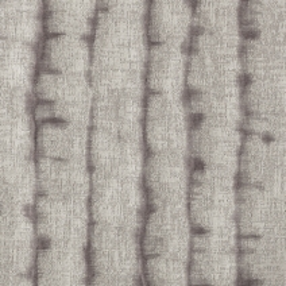 Photo of the fabric Ink 14347 715 swatch by Fischbacher 1819. Use for Curtains, Accessory, Top of Bed. Style of Stripe
