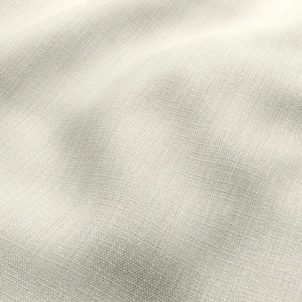Photo of the fabric Linex Greige swatch by Zepel. Use for Curtains, Upholstery, Accessory, Top of Bed. Style of Plain, Texture