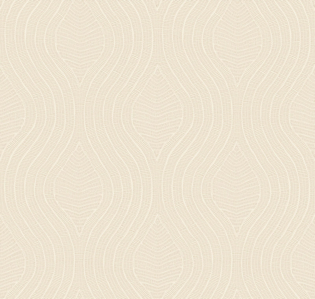 Photo of the fabric Brodelia Wp 7699 7699 2956 swatch by Casamance. Use for Wall Covering. Style of Floral And Botannical, Paper Backed Vinyl