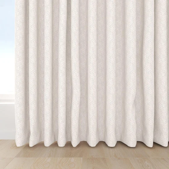 Photo of the fabric Cestino Salt swatch by Mokum. Use for Curtains. Style of Plain, Texture