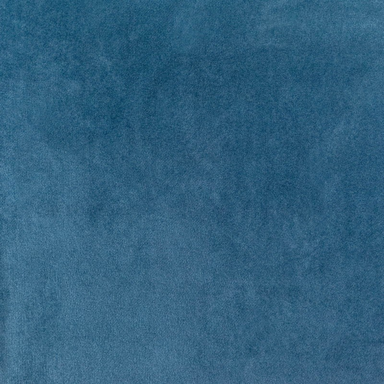 Photo of the fabric Chamonix Lake swatch by Zepel. Use for Curtains, Upholstery, Accessory, Top of Bed. Style of Plain, Velvet