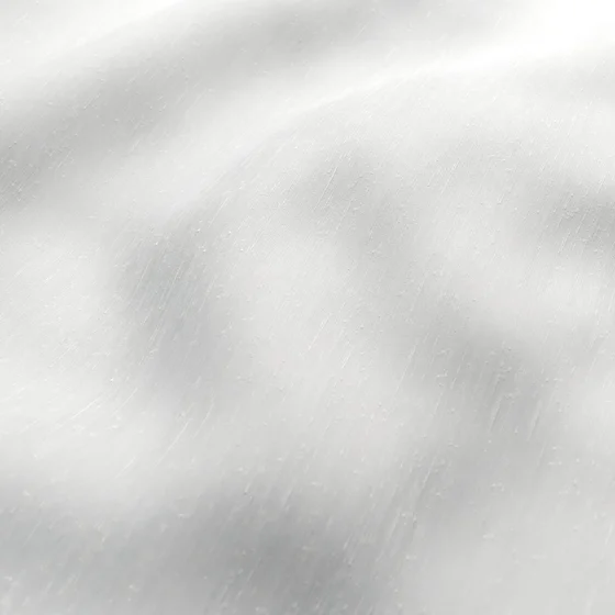 Photo of the fabric Silk Road Winter Snow swatch by James Dunlop Essentials. Use for Curtains, Accessory. Style of Plain, Texture