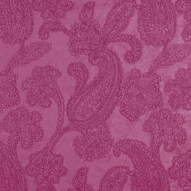 Photo of the fabric Venetia Blush swatch by Zepel. Use for Curtains, Upholstery, Accessory, Top of Bed. Style of Abstract, Chenille
