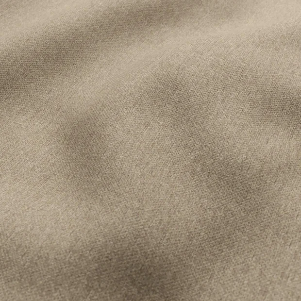 Photo of the fabric Devon Cookie swatch by Zepel. Use for Upholstery, Accessory, Top of Bed. Style of Plain, Texture