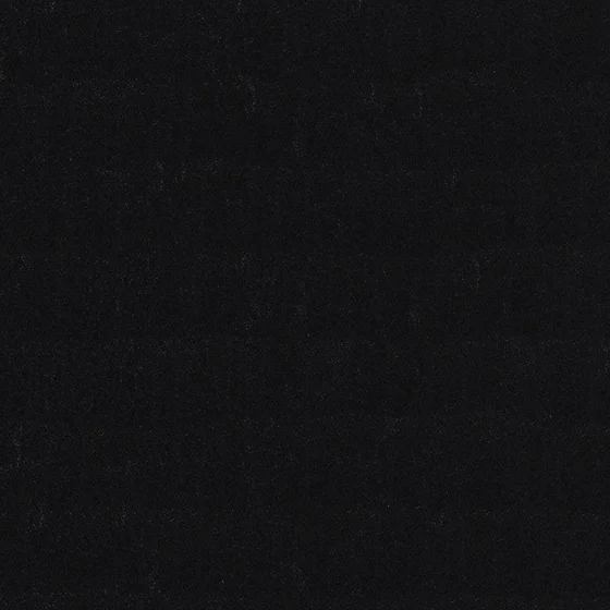 Photo of the fabric Determination Raven swatch by James Dunlop FibreGuard. Use for Curtains, Upholstery, Accessory, Top of Bed. Style of Plain, Velvet