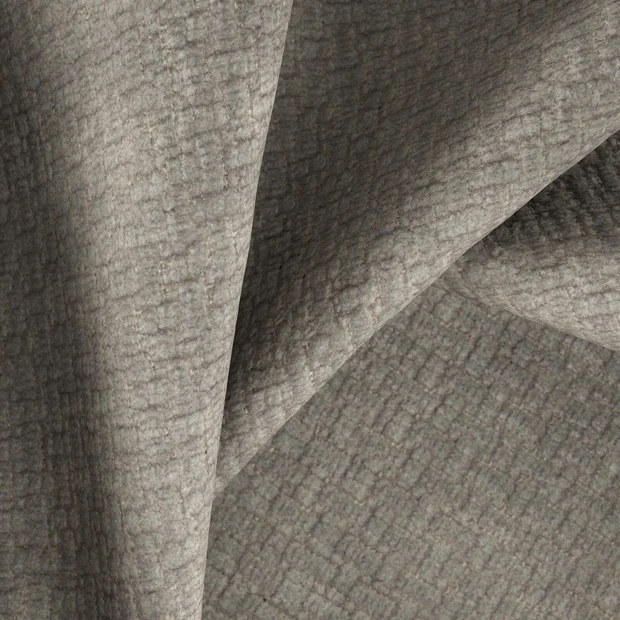 Photo of the fabric Cormo Shark swatch by Zepel FibreGuard. Use for Upholstery, Accessory, Top of Bed. Style of Chenille, Plain