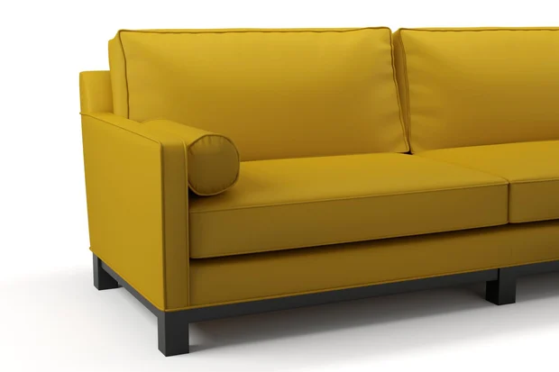 Photo of the fabric Supervio Nugget swatch by James Dunlop FibreGuard. Use for Upholstery, Accessory, Top of Bed. Style of Plain, Velvet