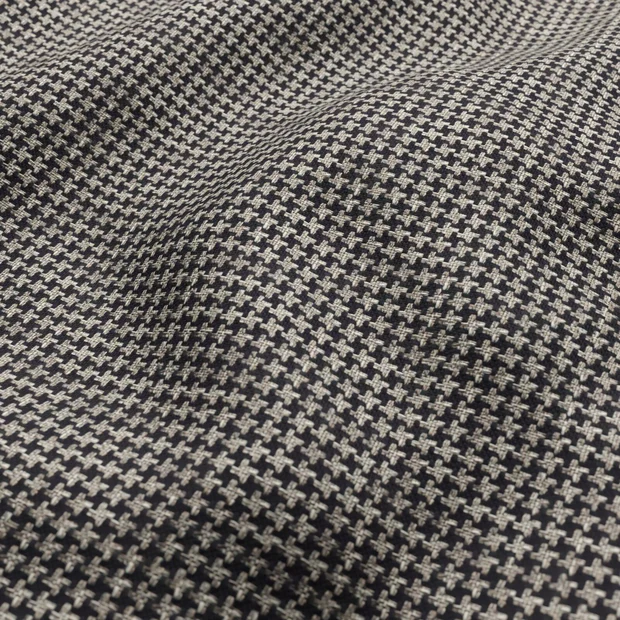 Photo of the fabric Heritage Carbon swatch by James Dunlop. Use for Upholstery, Accessory. Style of Traditional