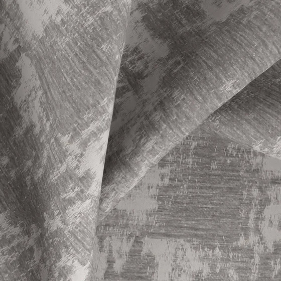 Photo of the fabric Innovation Rabbit swatch by Zepel FibreGuard. Use for Curtains, Upholstery, Accessory, Top of Bed. Style of Abstract, Chenille