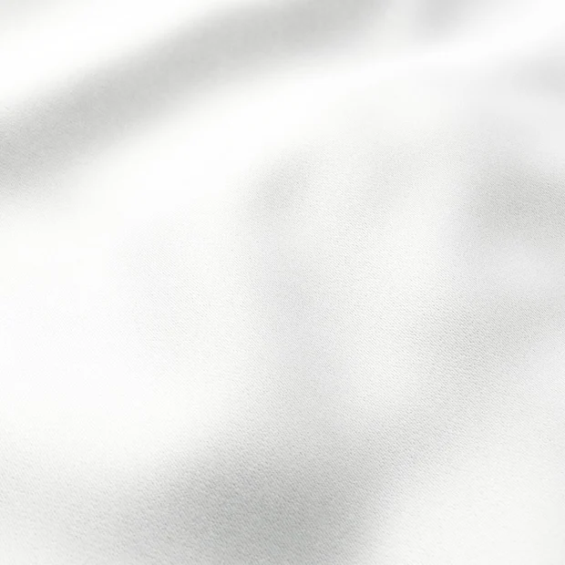 Photo of the fabric Dozing Snow swatch by Zepel. Use for Curtains, Accessory. Style of Dim Out, Plain