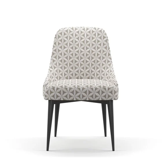 Photo of the fabric Tapa Pumice swatch by James Dunlop. Use for Upholstery, Accessory. Style of Geometric