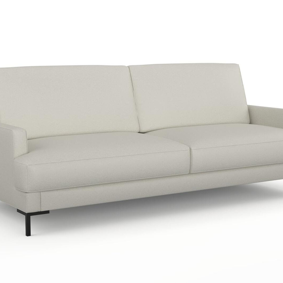 Photo of the fabric Epitome Chalk swatch by Mokum. Use for Upholstery, Accessory. Style of Plain, Taffeta