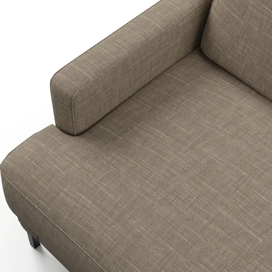 Photo of the fabric Ficus Driftwood swatch by Mokum. Use for Upholstery, Accessory. Style of Plain, Texture