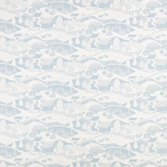 Photo of the fabric Far, Far Away V3608 03 swatch by Villa Nova. Use for Curtains. Style of Geometric, Print