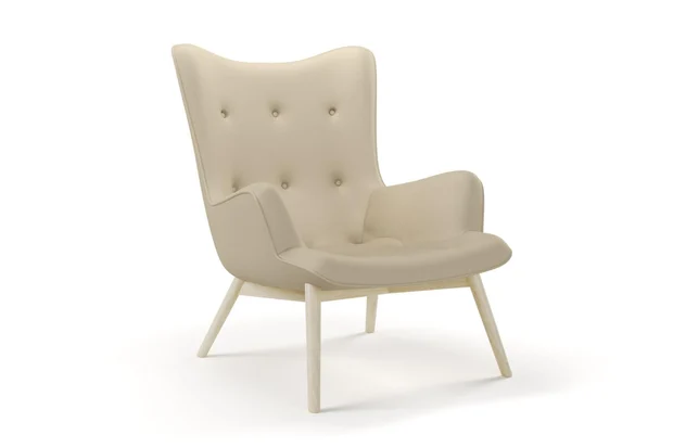 Photo of the fabric Sit Out Sand swatch by James Dunlop FibreGuard. Use for Upholstery, Accessory. Style of Plain, Taffeta
