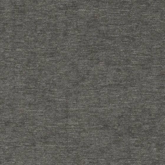 Photo of the fabric Lambada Smoke swatch by Zepel. Use for Curtains, Upholstery, Accessory, Top of Bed. Style of Chenille, Plain