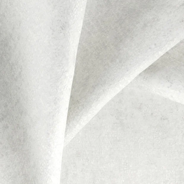 Photo of the fabric Brigadier Swan swatch by Zepel FibreGuard. Use for Curtains, Upholstery, Accessory, Top of Bed. Style of Chenille, Plain