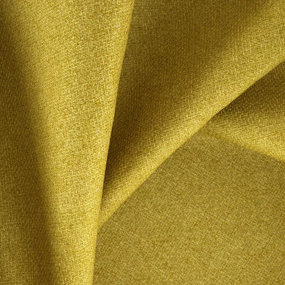 Photo of the fabric Ampersand Leaf swatch by Zepel. Use for Upholstery, Accessory, Top of Bed. Style of Plain, Texture