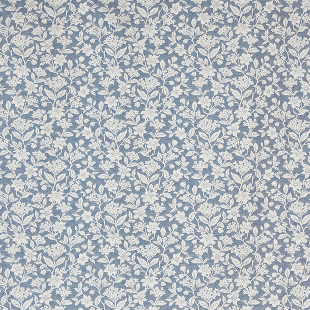 Photo of the fabric Rosana 4175 706 swatch by Prestigious. Use for Curtains, Upholstery, Accessory. Style of Floral And Botannical, Jacquard