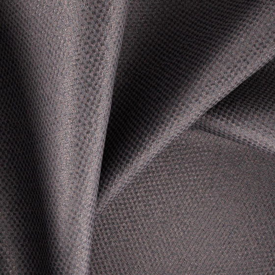 Photo of the fabric Nightshift Raisin swatch by Zepel. Use for Curtains, Accessory, Top of Bed. Style of Dim Out, Plain