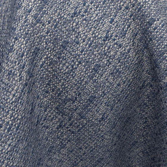 Photo of the fabric Omni Marine swatch by James Dunlop FibreGuard. Use for Upholstery, Accessory, Top of Bed. Style of Plain, Texture