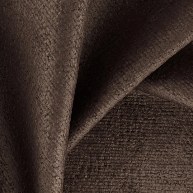 Photo of the fabric Footloose Carbon swatch by Zepel FibreGuard. Use for Upholstery, Accessory. Style of Chenille, Plain