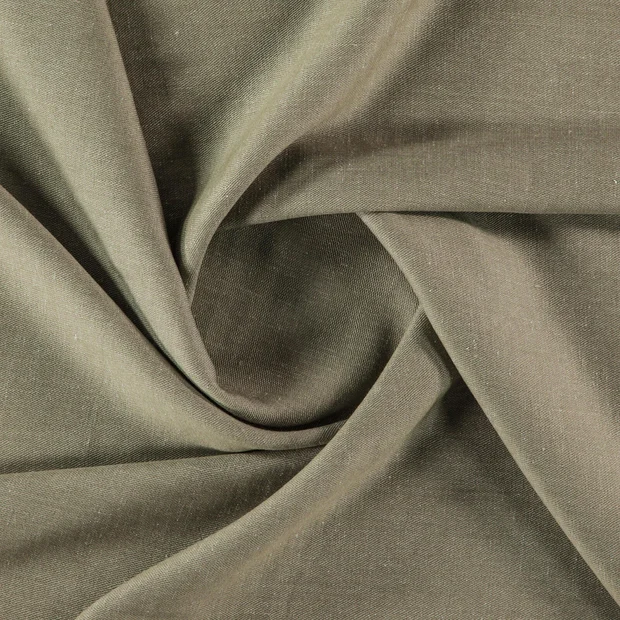 Photo of the fabric Arragon Pepper swatch by Zepel. Use for Curtains, Accessory. Style of Plain, Taffeta