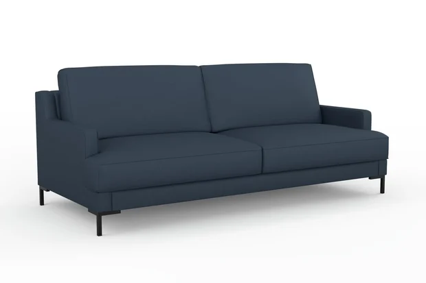 Photo of the fabric Eternal Coast swatch by Mokum. Use for Curtains, Upholstery, Accessory. Style of Plain, Texture