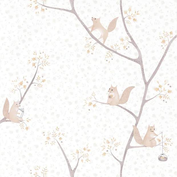 Photo of the fabric Oscar Wallpaper 8561 8561 10 28 swatch by Casadeco. Use for Wall Covering. Style of Plain