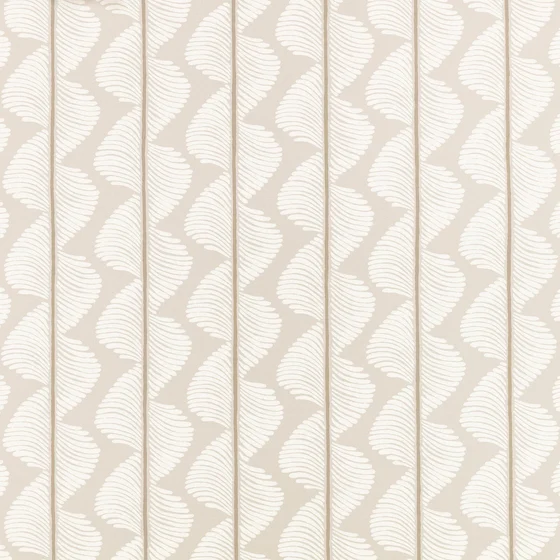 Photo of the fabric Aubin Wp W472 01 swatch by Romo. Use for Wall Covering. Style of Geometric, Paper