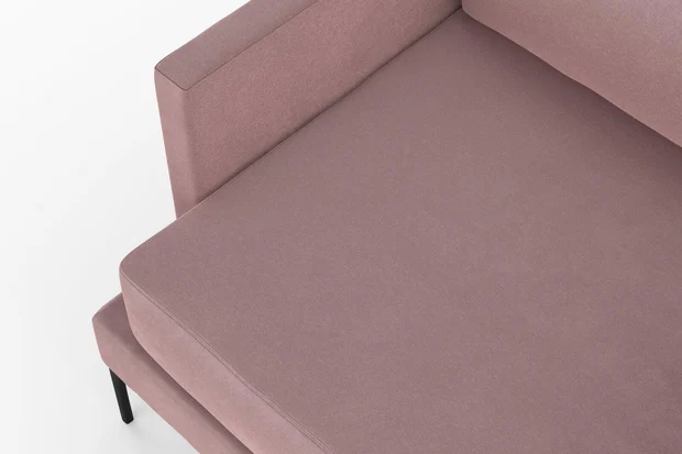 Photo of the fabric Velvelux Parma swatch by Mokum FibreGuard. Use for Curtains, Upholstery, Accessory, Top of Bed. Style of Plain, Velvet