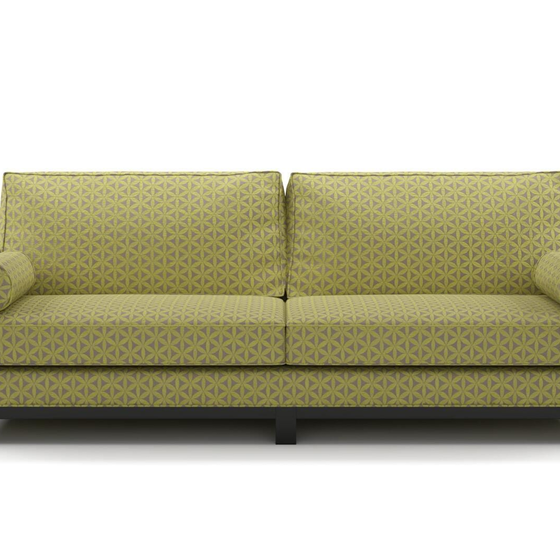 Photo of the fabric Tapa Lime swatch by James Dunlop. Use for Upholstery, Accessory. Style of Geometric