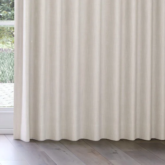 Photo of the fabric Chatham Mist swatch by James Dunlop Essentials. Use for Curtains. Style of Plain, Texture