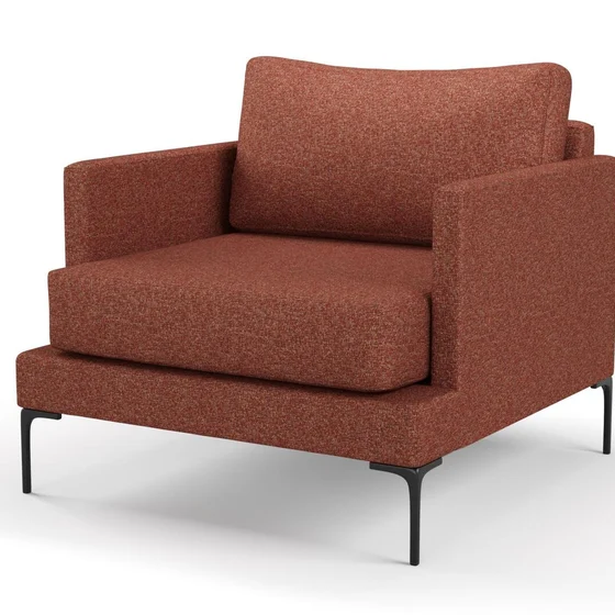 Photo of the fabric Bora Bora Spice swatch by Mokum FibreGuard. Use for Curtains, Upholstery, Accessory. Style of Plain, Texture