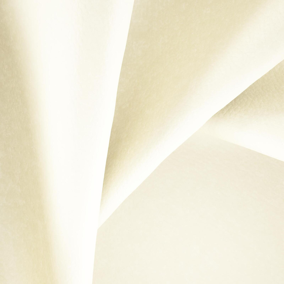 Photo of the fabric Bonanza Ivory swatch by Zepel. Use for Upholstery. Style of Leather And Vinyl, Plain