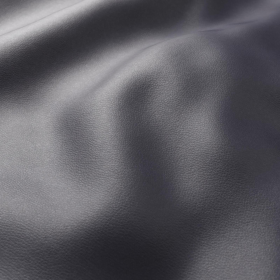 Photo of the fabric Bonanza Ink swatch by Zepel. Use for Upholstery. Style of Leather And Vinyl, Plain
