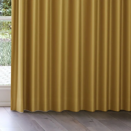 Photo of the fabric Kyoto Oxide swatch by James Dunlop. Use for Curtains. Style of Plain, Texture