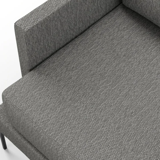 Photo of the fabric Reef Terrazzo swatch by Mokum. Use for Upholstery, Accessory. Style of Plain, Texture