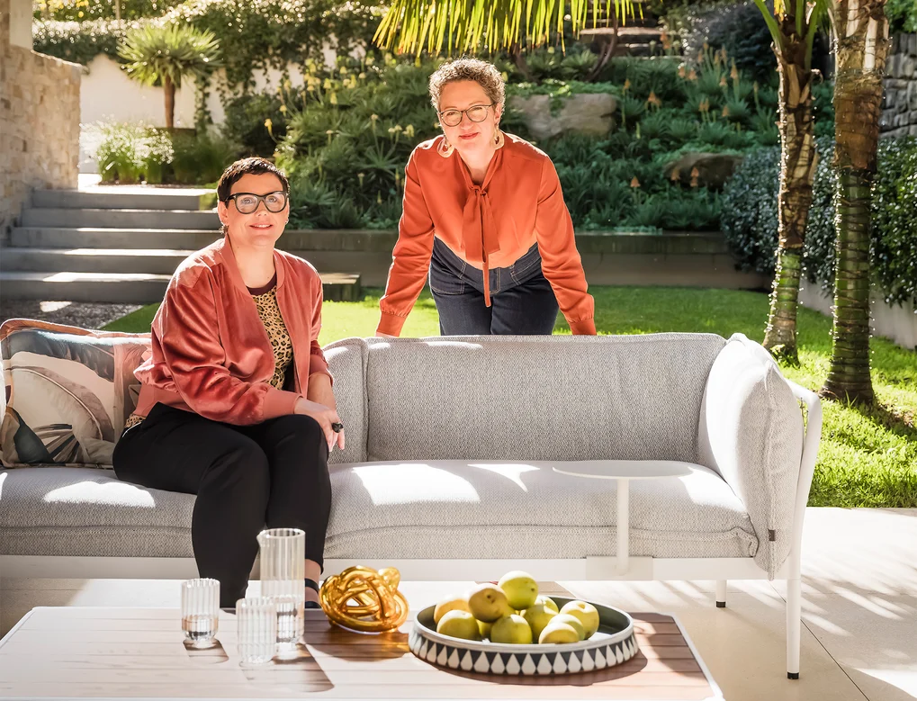 Stephanie Moffitt & Susan Tait
