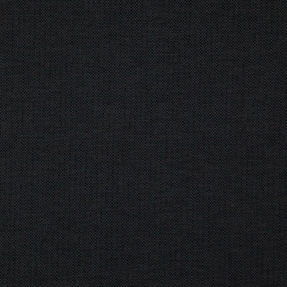 Photo of the fabric Riviera Midnight swatch by Zepel. Use for Curtains, Upholstery, Accessory, Top of Bed. Style of Plain, Texture