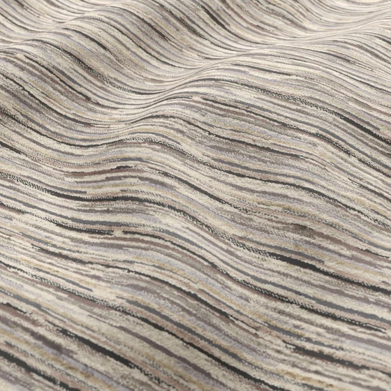 Photo of the fabric Clara Titanium swatch by Zepel. Use for Upholstery, Accessory, Top of Bed. Style of Abstract, Velvet