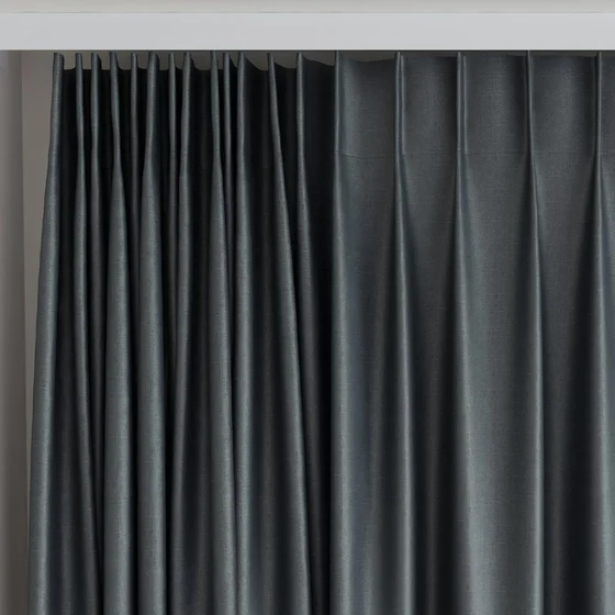 Photo of the fabric Stallion 2 UC Forged swatch by James Dunlop Essentials. Use for Curtains, Accessory. Style of Plain, Texture