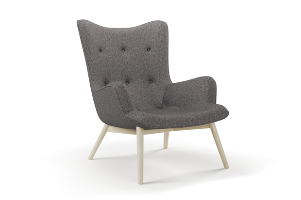 Photo of the fabric Omni Platinium swatch by James Dunlop FibreGuard. Use for Upholstery, Accessory, Top of Bed. Style of Plain, Texture