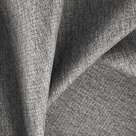 Photo of the fabric Absolute Cement swatch by Zepel. Use for Upholstery, Accessory, Top of Bed. Style of Plain, Taffeta